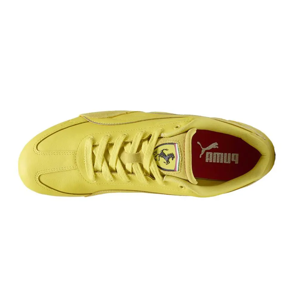 Puma shoes - PUMA Scuderia Ferrari Hp Speedcat Lace Up - 30890503 - Yellow 8