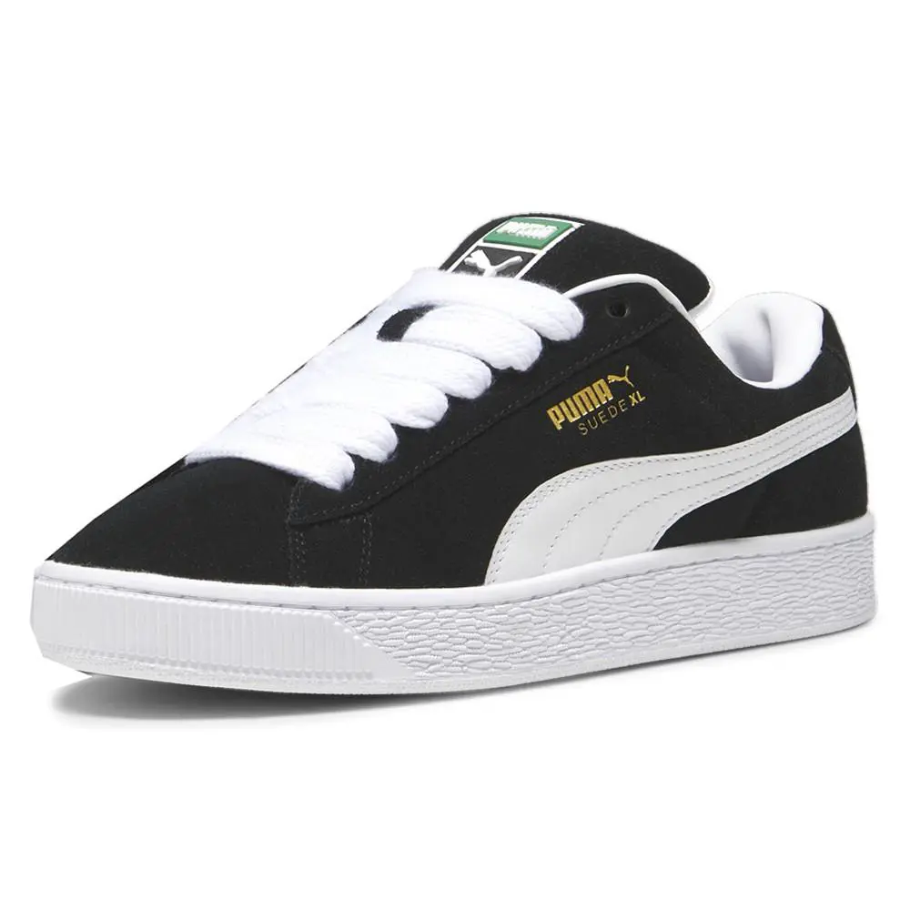 Puma shoes - PUMA Suede Xl Lace Up - 39520502 - Black 0