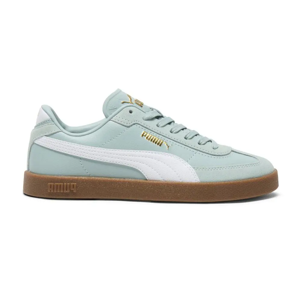 Club Ii Era Lace Up Womens Green Sneakers Casual Shoes 40100140 by Puma