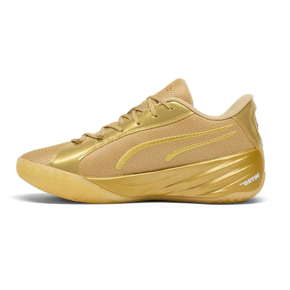 Puma shoes - PUMA All Pro Nitro Gold Rush Basketball - 31330601 - Gold 1