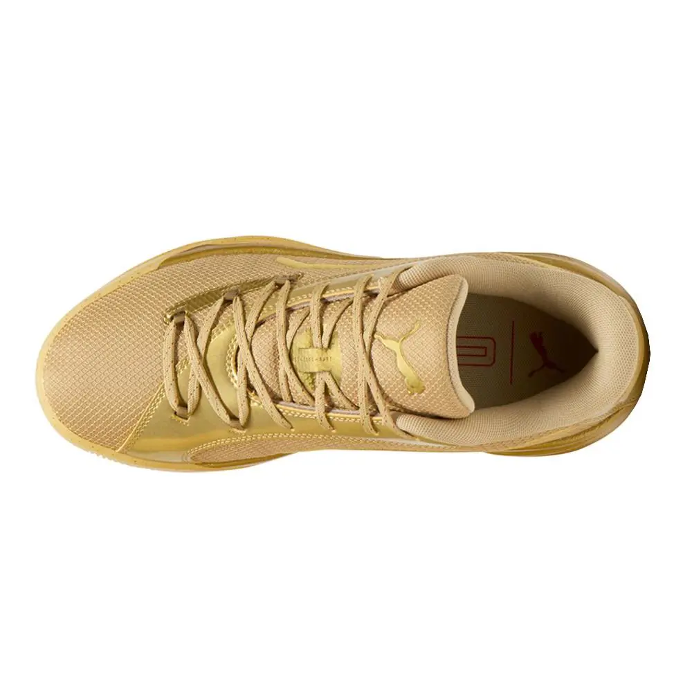 Puma shoes - PUMA All Pro Nitro Gold Rush Basketball - 31330601 - Gold 2