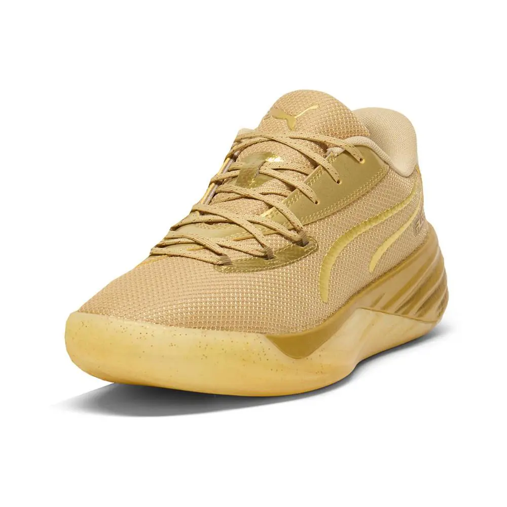 Puma shoes - PUMA All Pro Nitro Gold Rush Basketball - 31330601 - Gold 6