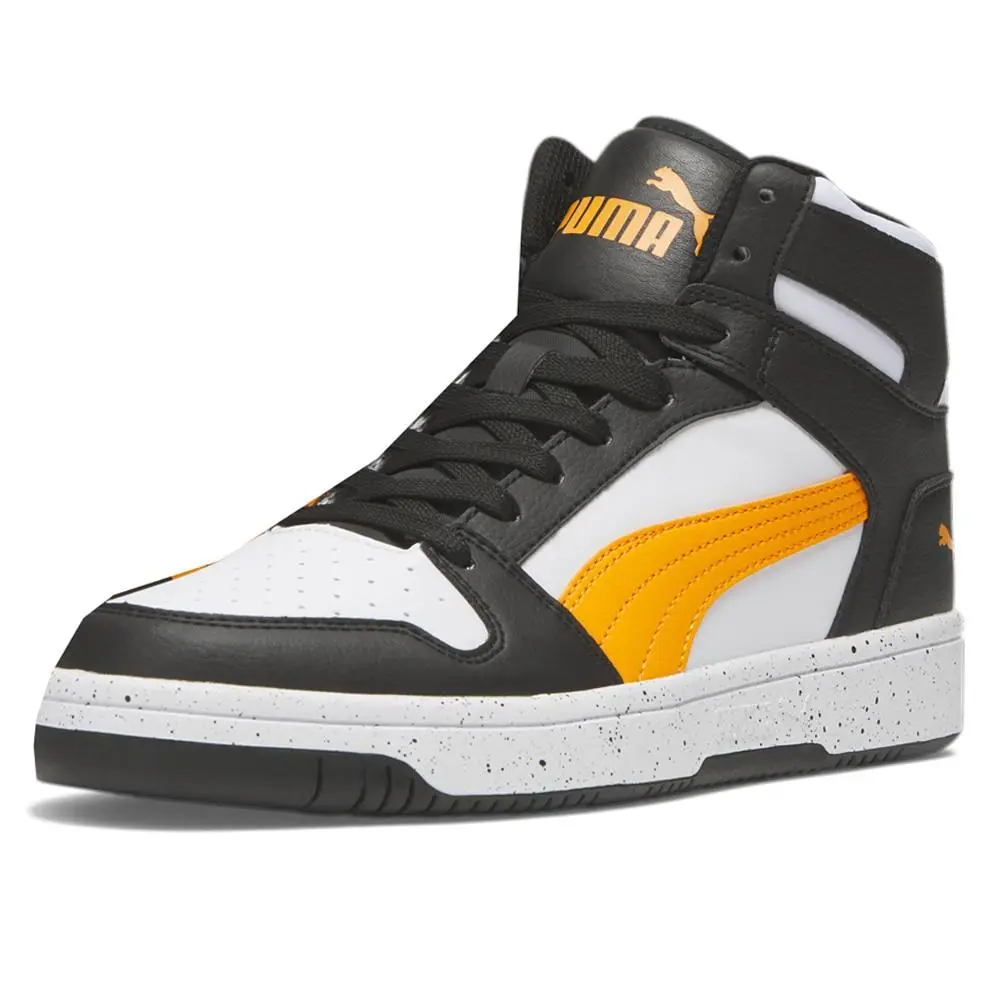 Puma shoes - PUMA Rebound Layup Sl Speckle High Top - 39771301 - Black 0