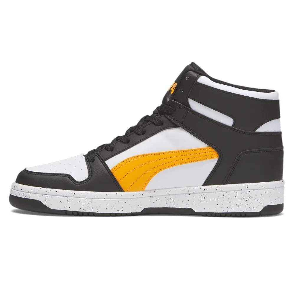 Puma shoes - PUMA Rebound Layup Sl Speckle High Top - 39771301 - Black 1