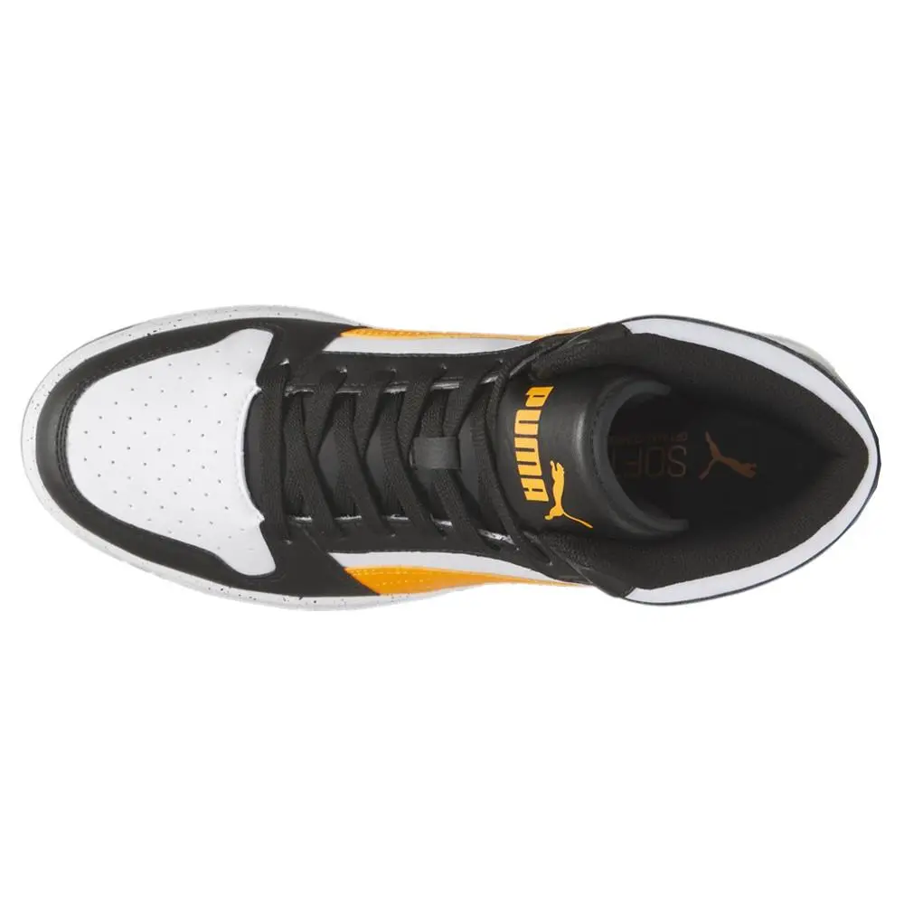 Puma shoes - PUMA Rebound Layup Sl Speckle High Top - 39771301 - Black 2