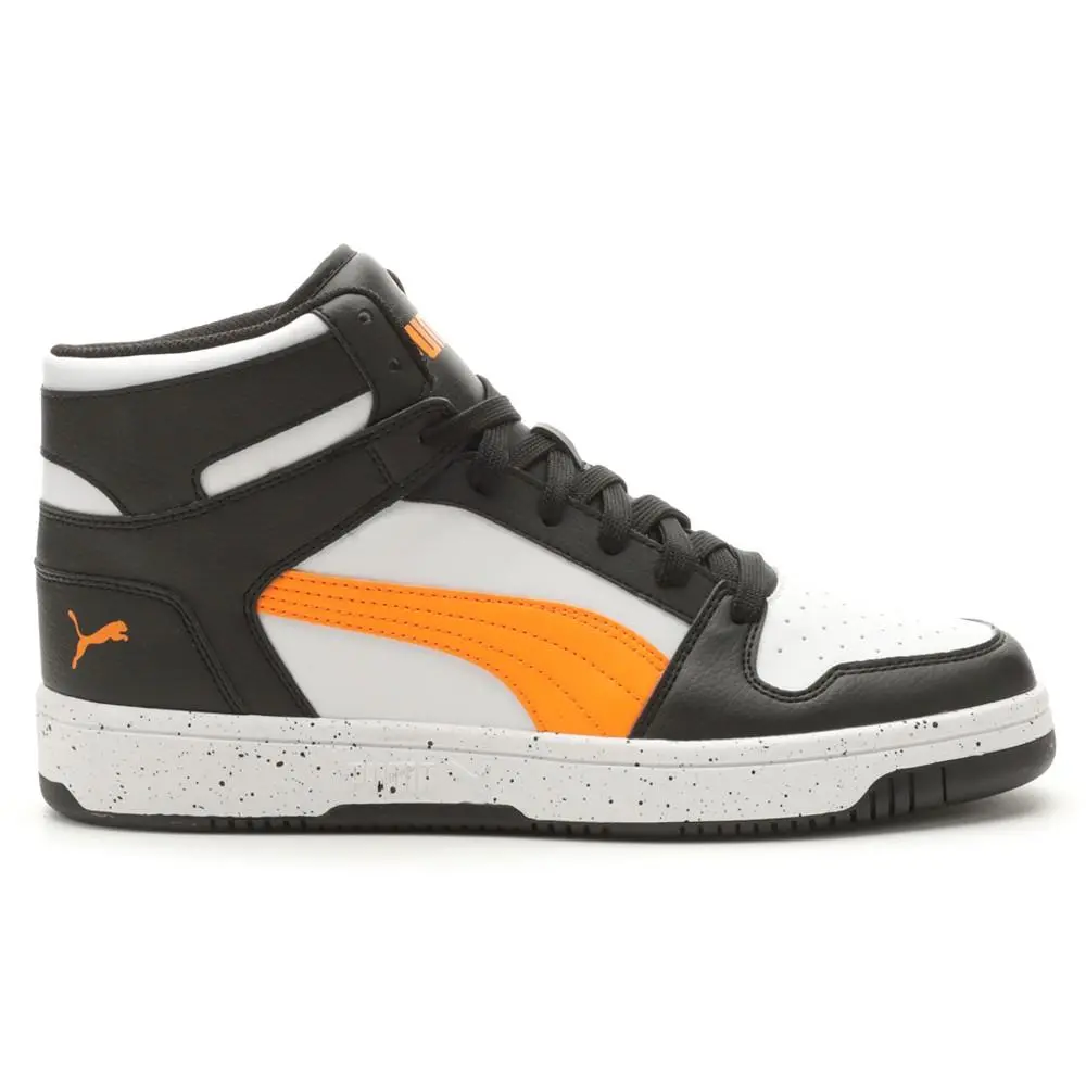 Puma shoes - PUMA Rebound Layup Sl Speckle High Top - 39771301 - Black 5