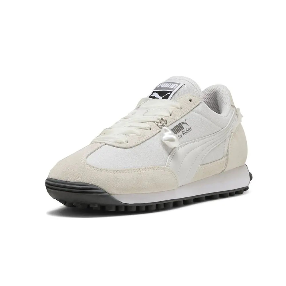 Puma shoes - PUMA Easy Rider Glam Lace Up - 40232101 - Grey 0