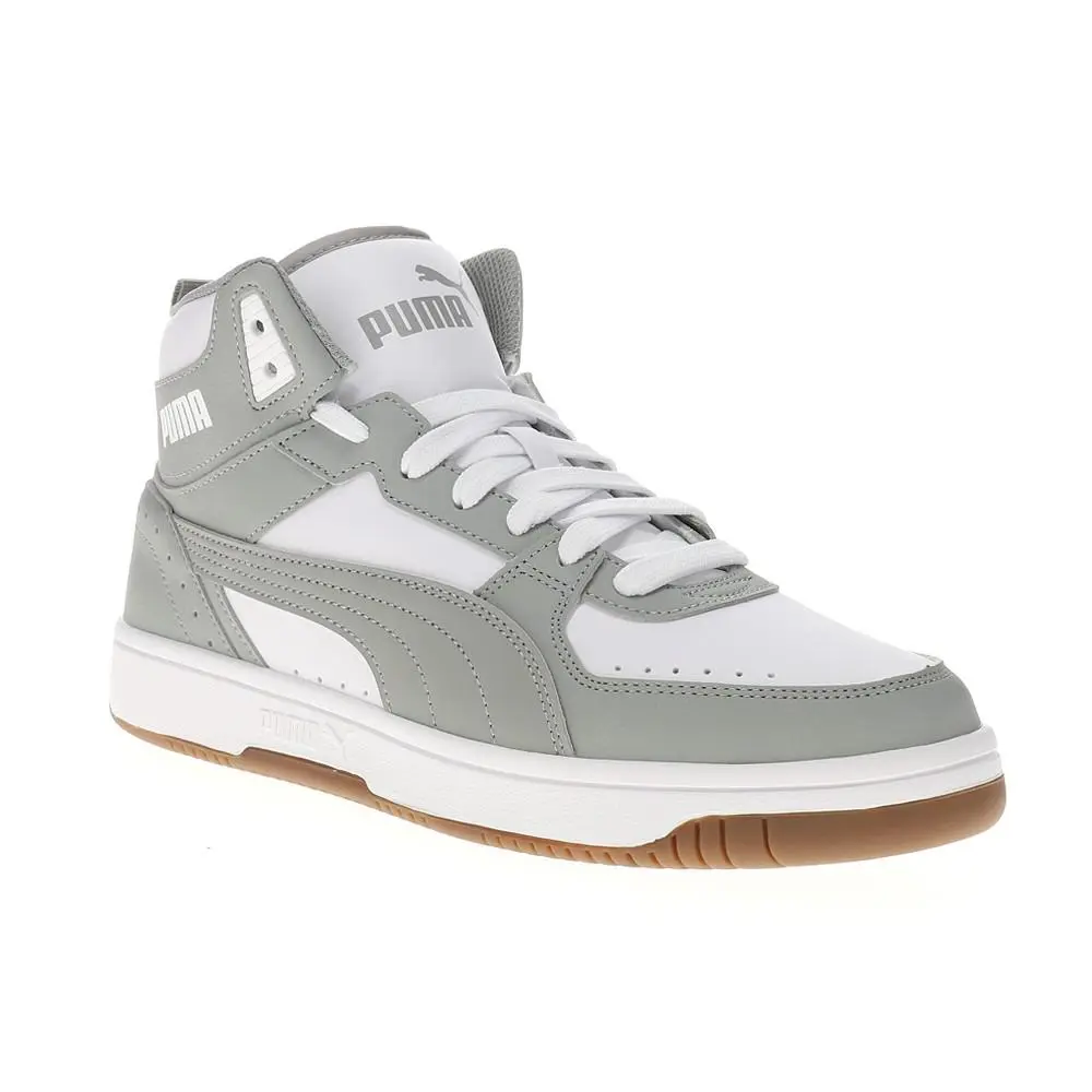 Puma shoes - PUMA Rebound Joy Wide High Top - 38643740 - Grey 0