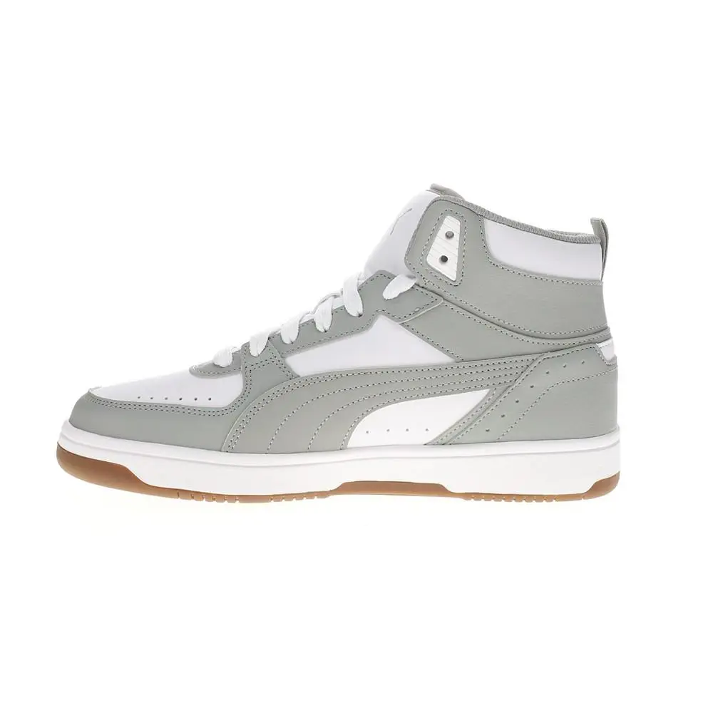 Puma shoes - PUMA Rebound Joy Wide High Top - 38643740 - Grey 1