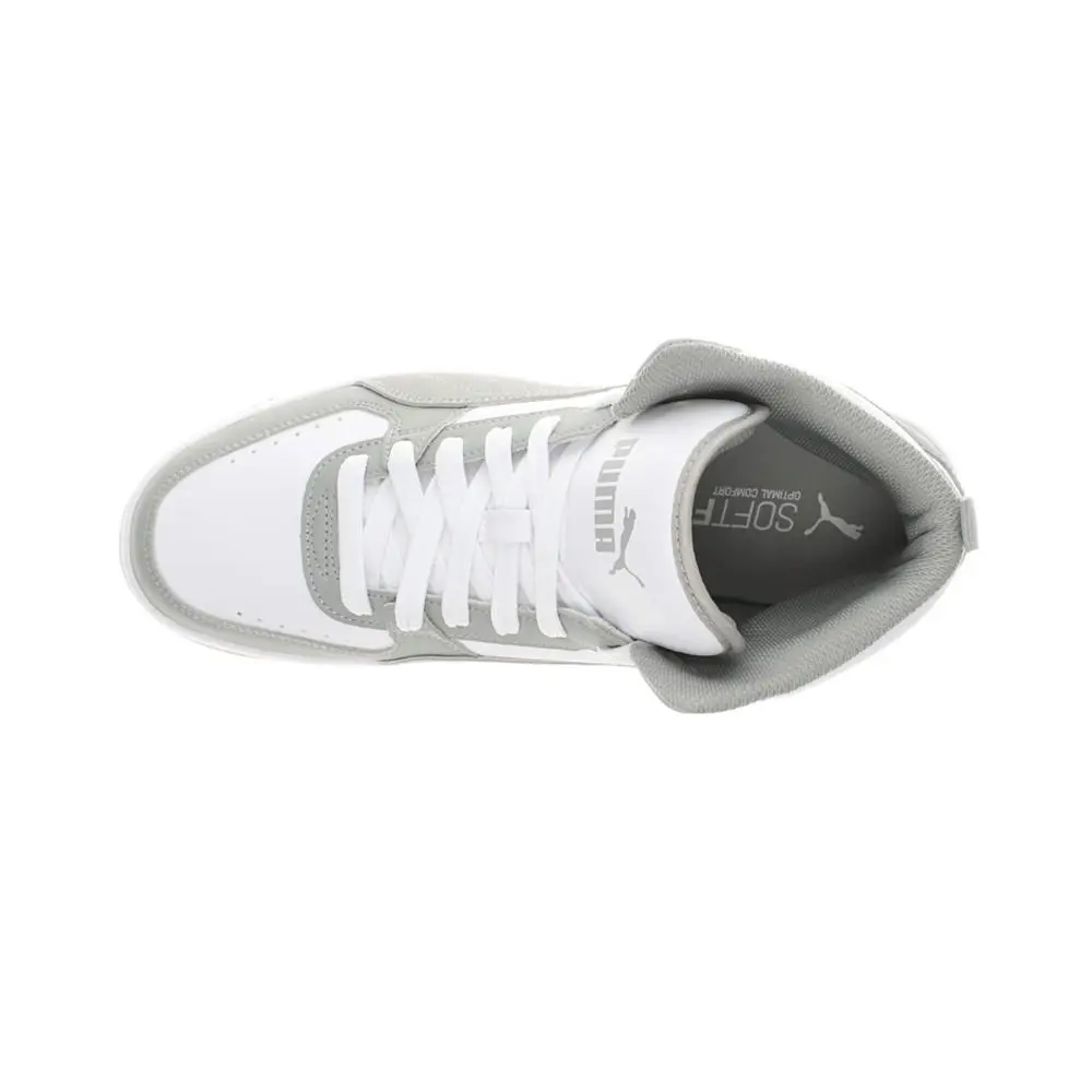 Puma shoes - PUMA Rebound Joy Wide High Top - 38643740 - Grey 8