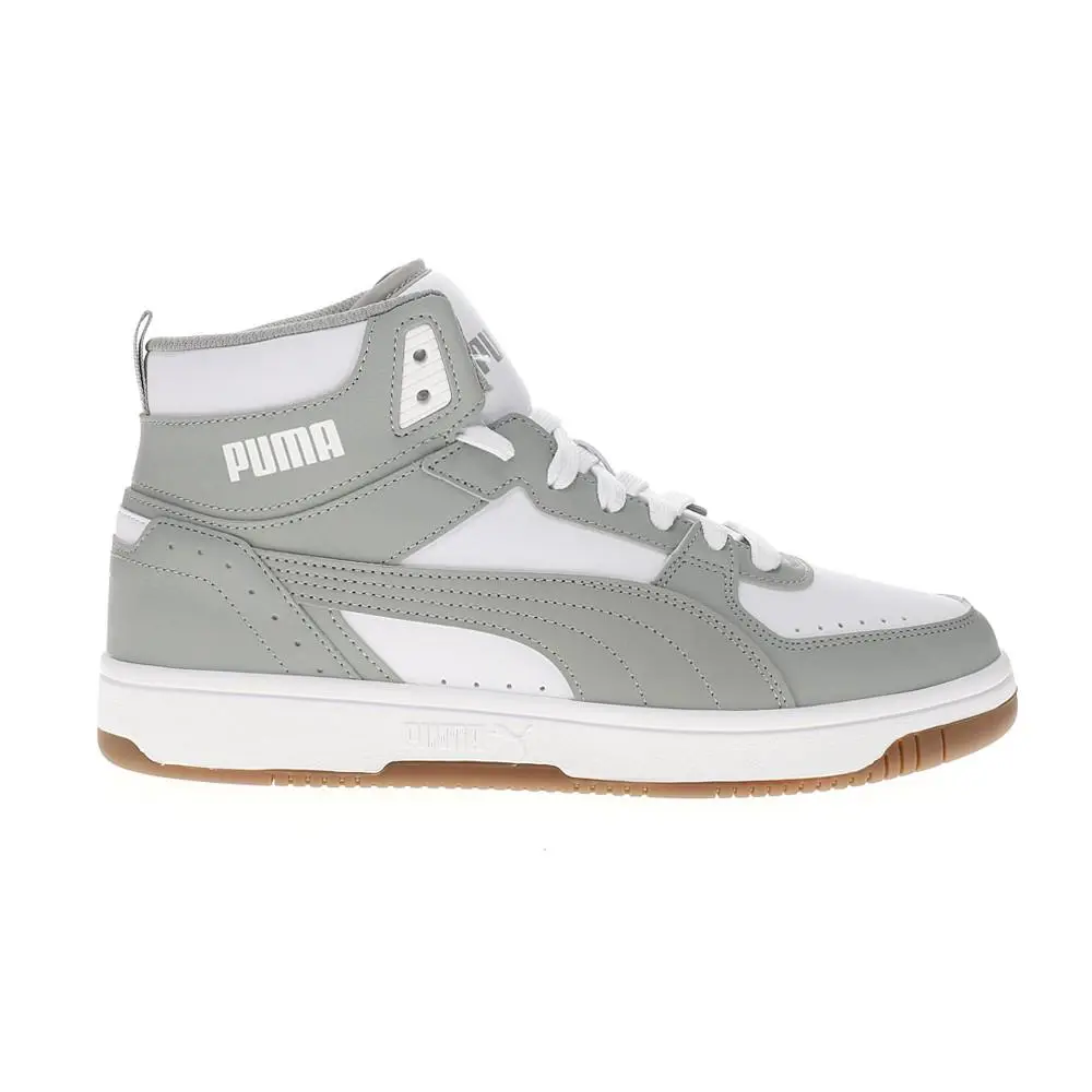 Puma shoes - PUMA Rebound Joy Wide High Top - 38643740 - Grey 5