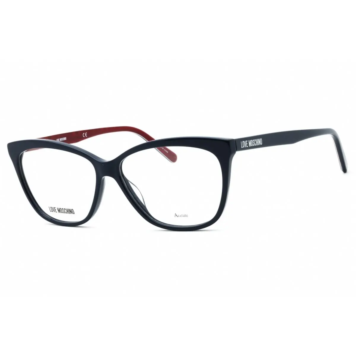 Moschino Love MOL506-PJP-56 Eyeglasses Frame Size 56mm 13mm 140mm Blue 716736048