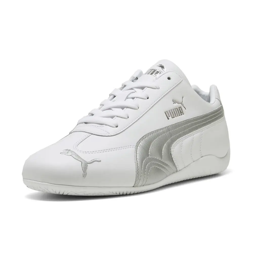 Puma shoes - PUMA Speedcat Leather Lace Up - 40160303 - White 0