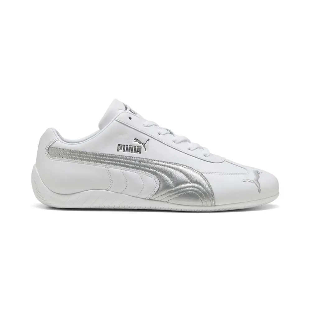 Puma shoes - PUMA Speedcat Leather Lace Up - 40160303 - White 5