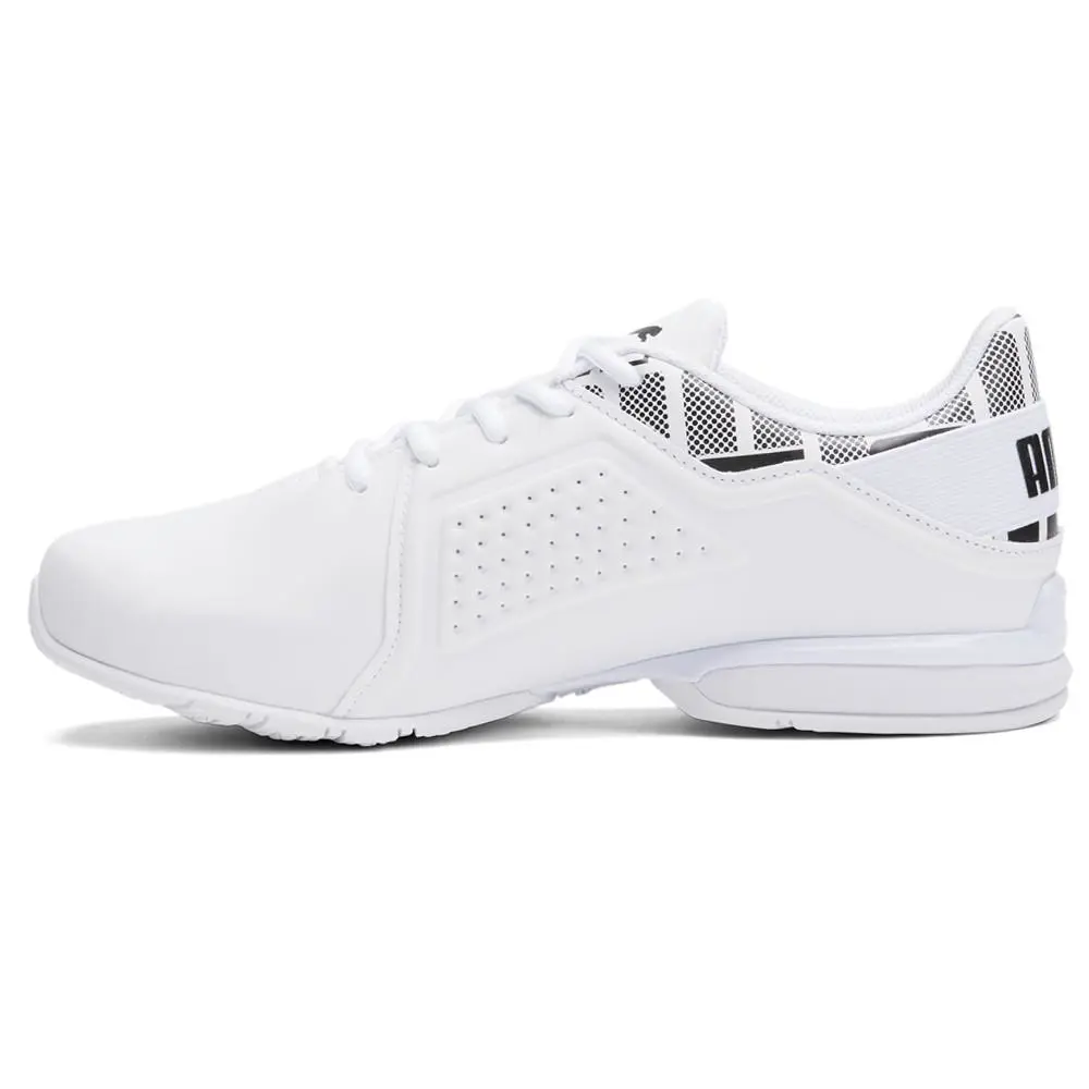Puma shoes - PUMA Viz Runner Repeat - Viz Runner Repeat - 37733301 - White 1
