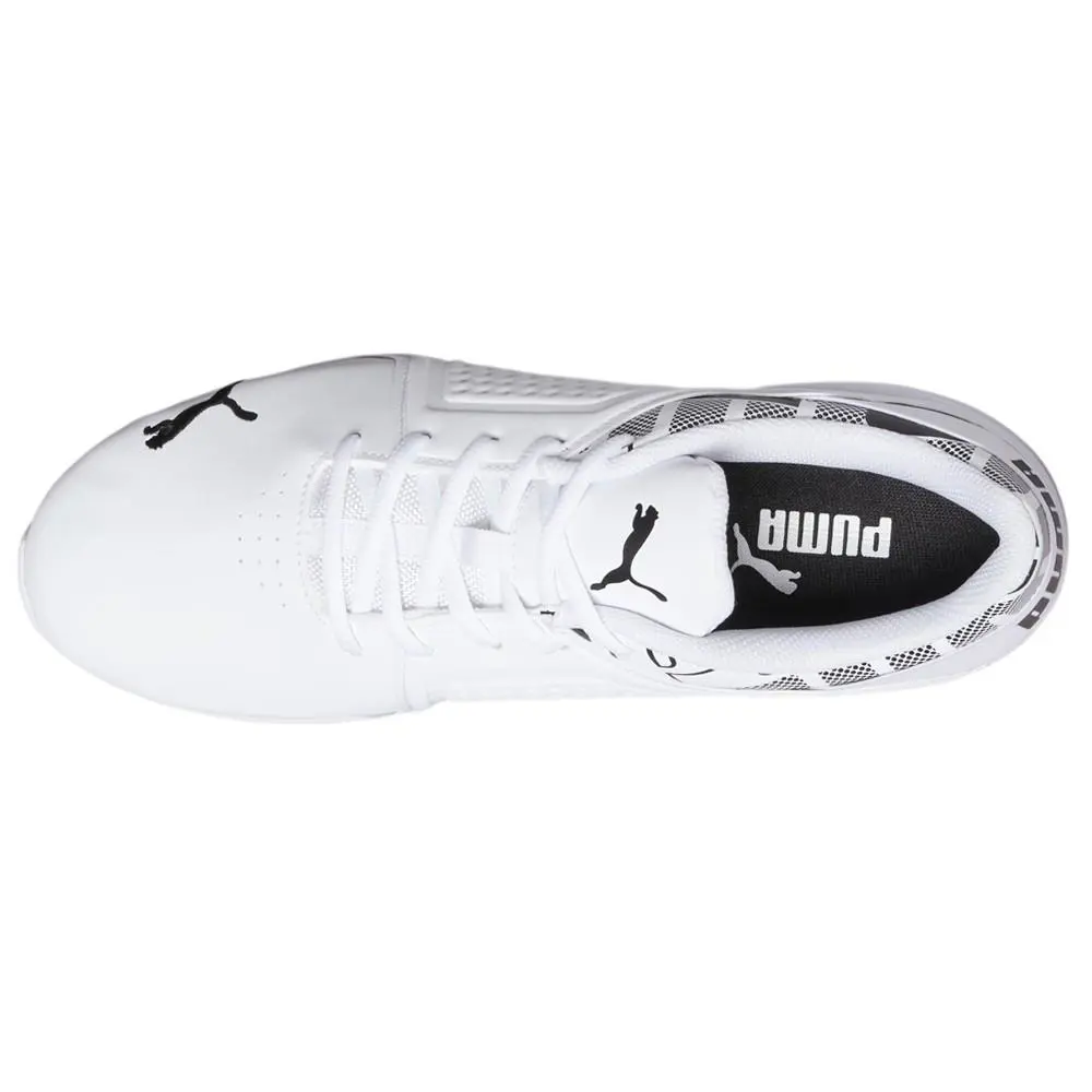 Puma shoes - PUMA Viz Runner Repeat - Viz Runner Repeat - 37733301 - White 2