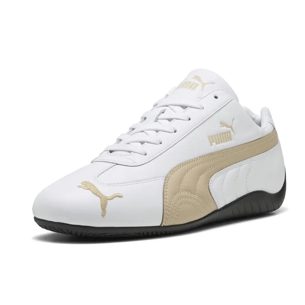 Puma shoes - PUMA Speedcat Leather Lace Up - 40160301 - White 0