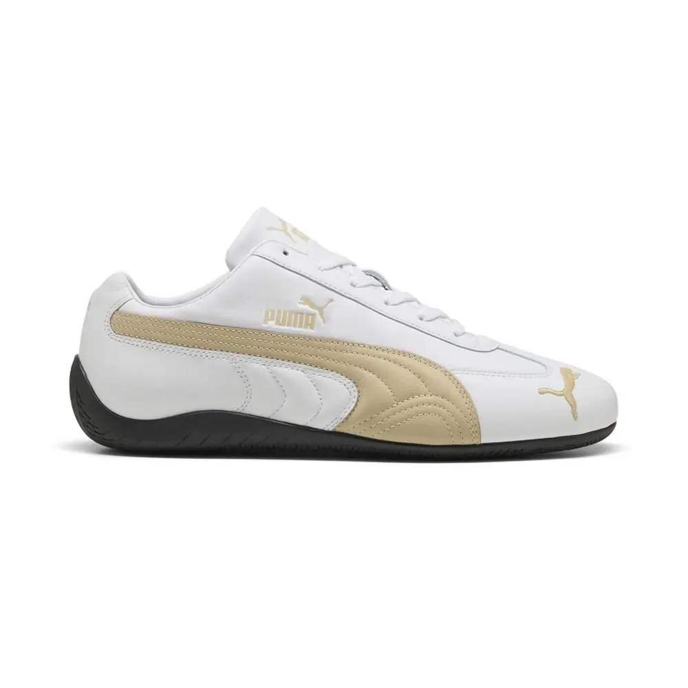 Puma shoes - PUMA Speedcat Leather Lace Up - 40160301 - White 5