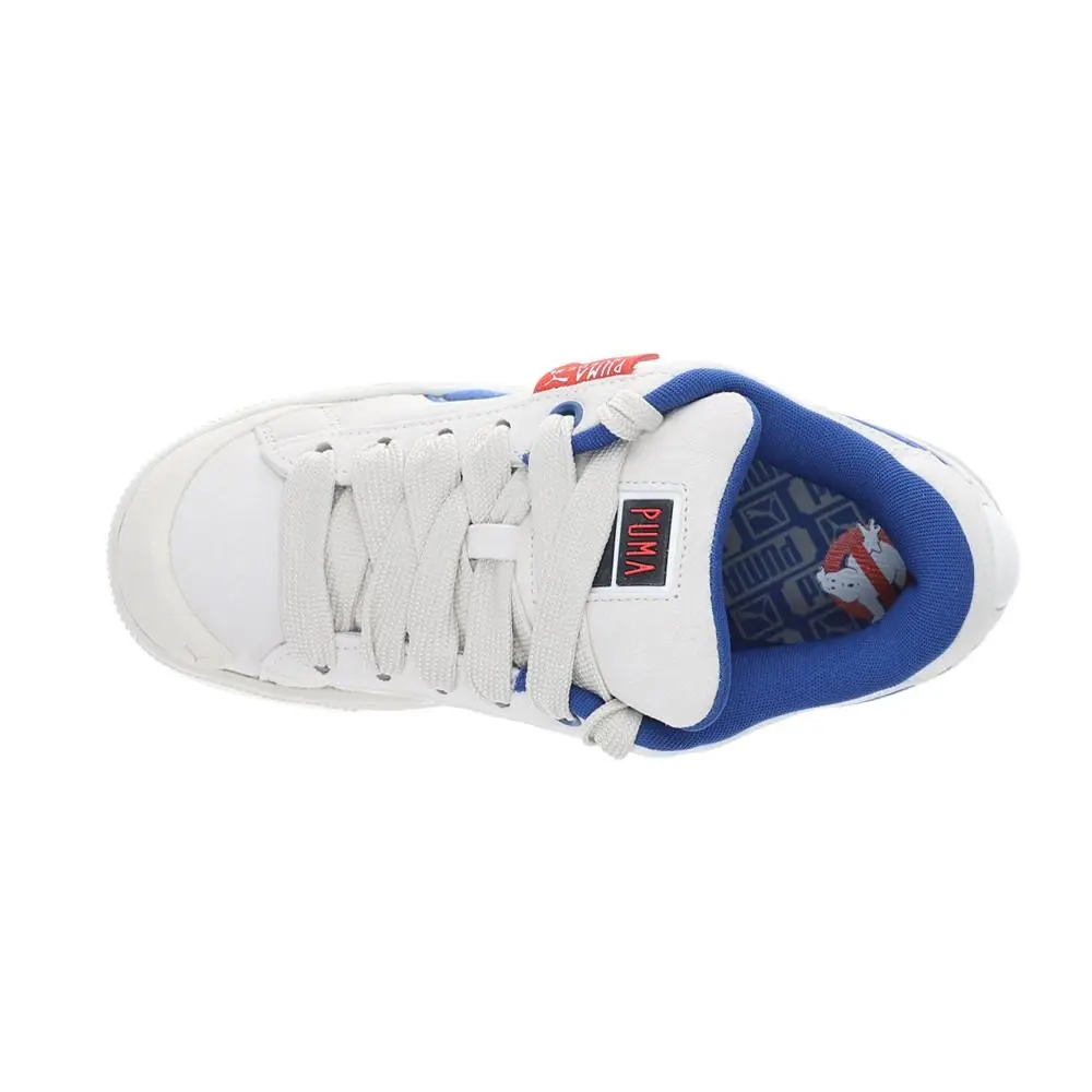 Puma shoes - PUMA  X Ghostbusters Suede Xl Stay Puft Lace Up - 39967101 - Off White 8
