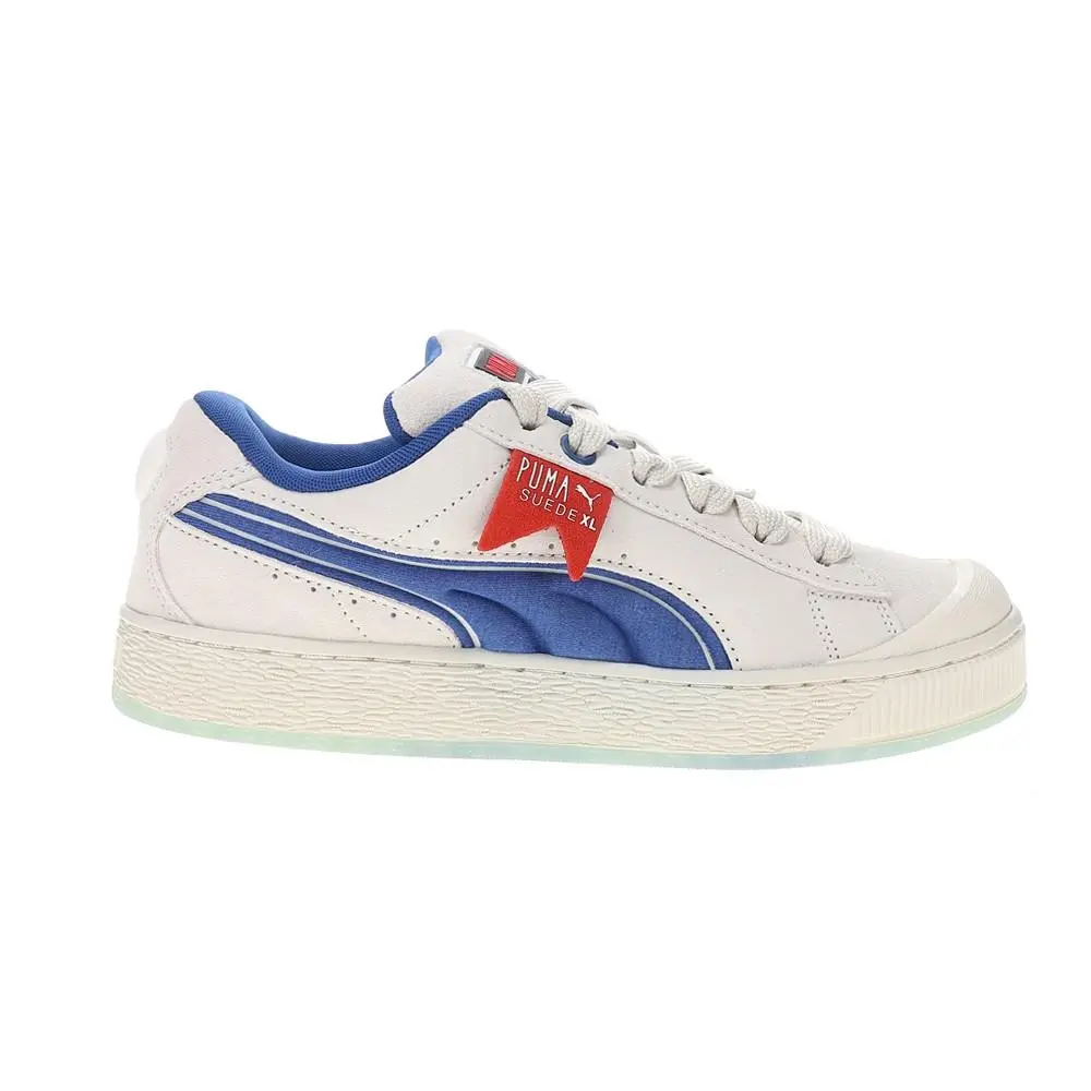 Puma shoes - PUMA  X Ghostbusters Suede Xl Stay Puft Lace Up - 39967101 - Off White 5