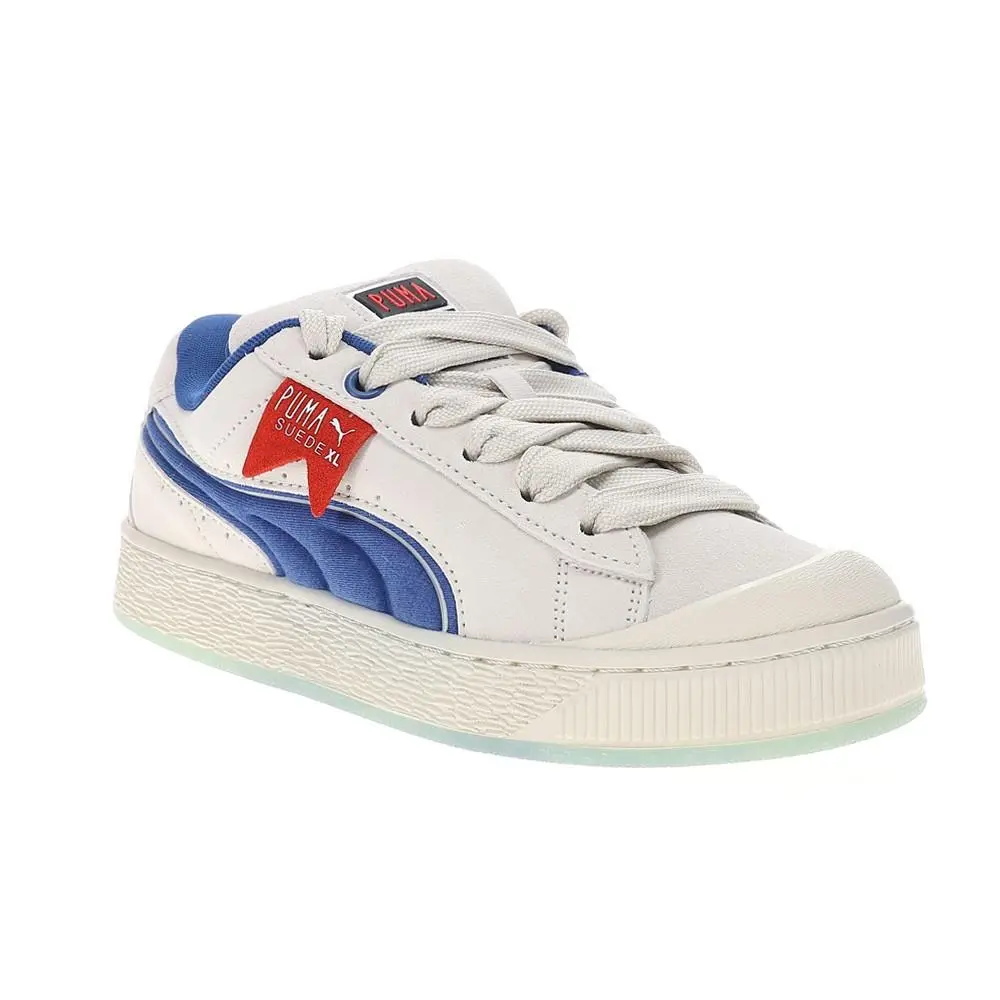 Puma shoes - PUMA  X Ghostbusters Suede Xl Stay Puft Lace Up - 39967101 - Off White 6