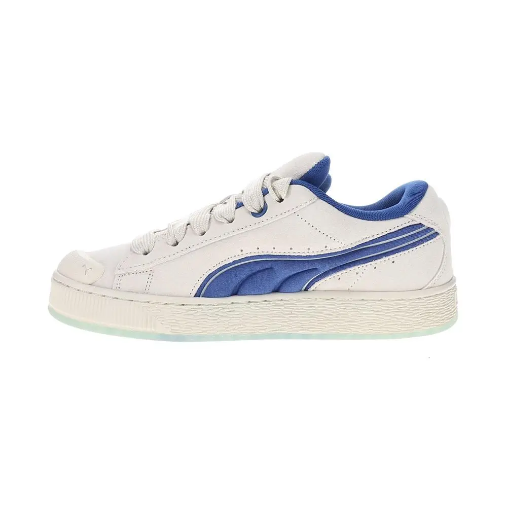 Puma shoes - PUMA  X Ghostbusters Suede Xl Stay Puft Lace Up - 39967101 - Off White 7
