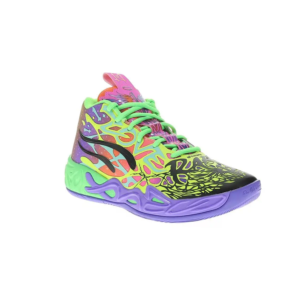 Puma shoes - PUMA  X Lamelo Ball Mb.04 Be You Basketball  Youth - 31131501 - Black 0