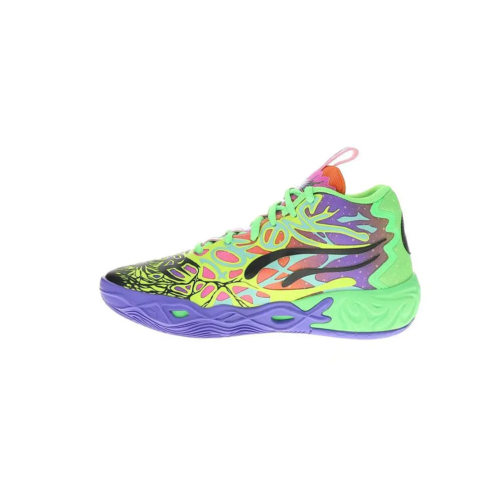 Puma shoes - PUMA  X Lamelo Ball Mb.04 Be You Basketball  Youth - 31131501 - Black 1