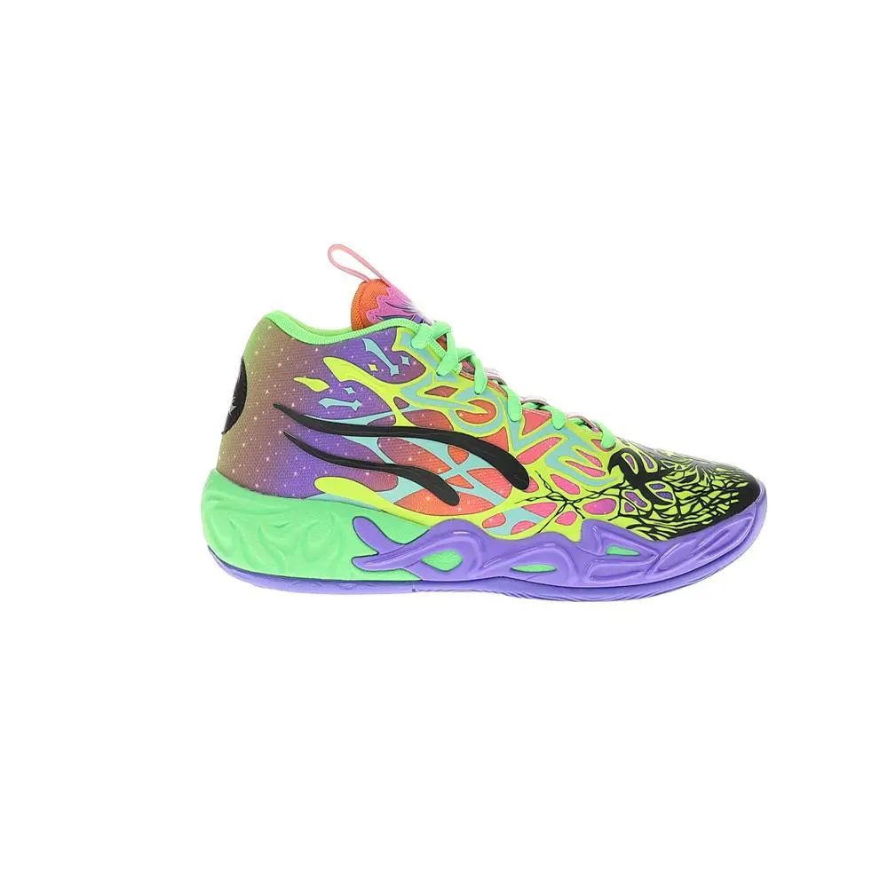 Puma shoes - PUMA  X Lamelo Ball Mb.04 Be You Basketball  Youth - 31131501 - Black 5
