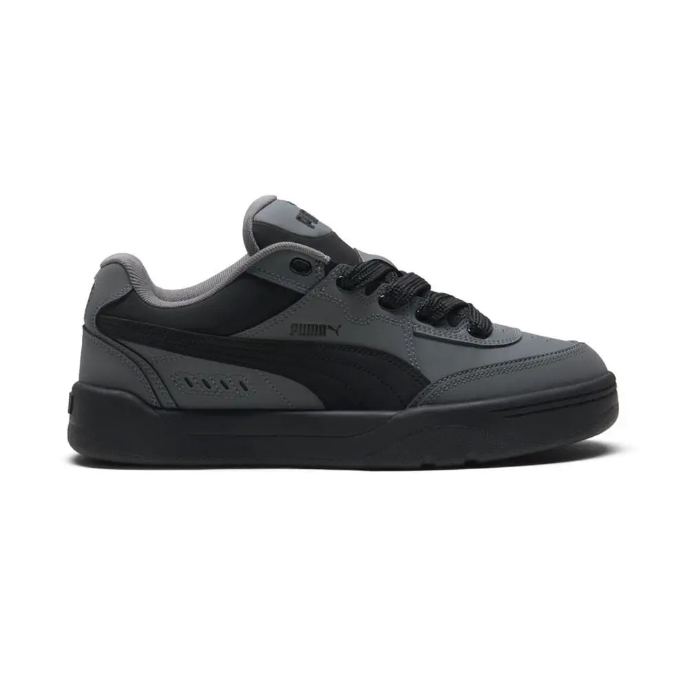 Puma shoes - PUMA Park Lifestyle Sk8 Buck Lace Up - 40268701 - Grey 5