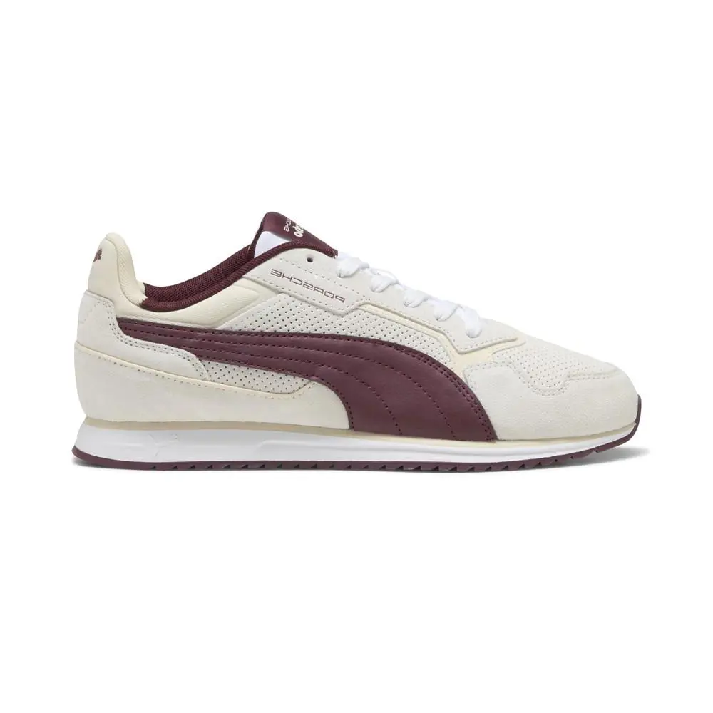 Puma Porsche Legacy Softride St Miler Mens White Sneakers Casual Shoes 30897302 - White