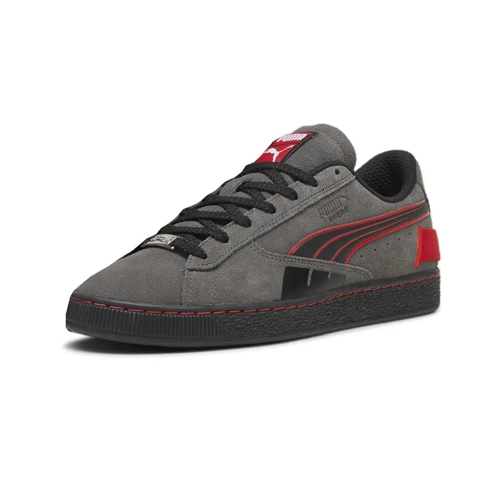 Puma shoes - PUMA F1 Suede T Lace Up - 30843801 - Grey 0