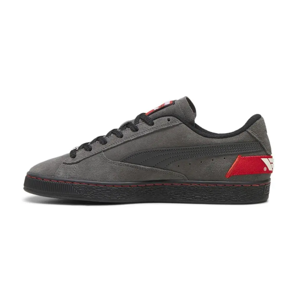 Puma shoes - PUMA F1 Suede T Lace Up - 30843801 - Grey 1
