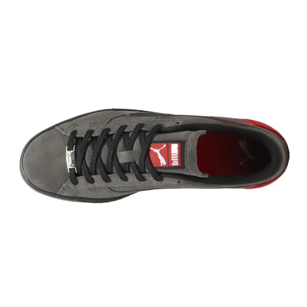 Puma shoes - PUMA F1 Suede T Lace Up - 30843801 - Grey 2