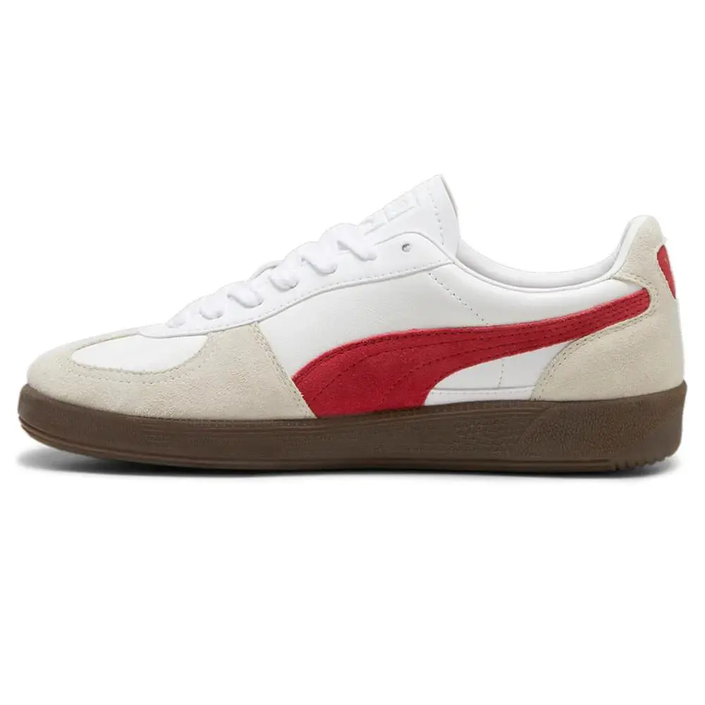 Puma shoes - PUMA Palermo - Palermo - 396464-05 - White 1