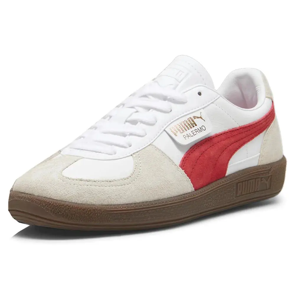 Puma shoes - PUMA Palermo - Palermo - 396464-05 - White 4