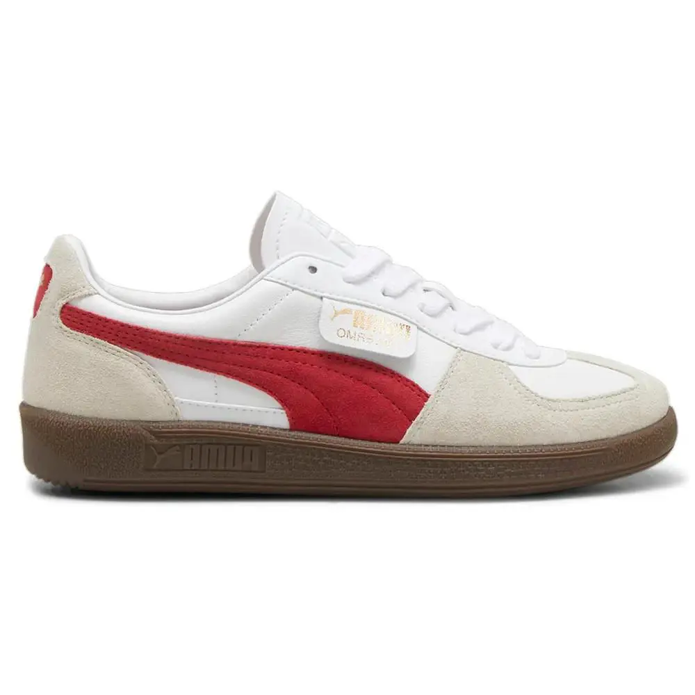 Puma shoes - PUMA Palermo - Palermo - 396464-05 - White 5