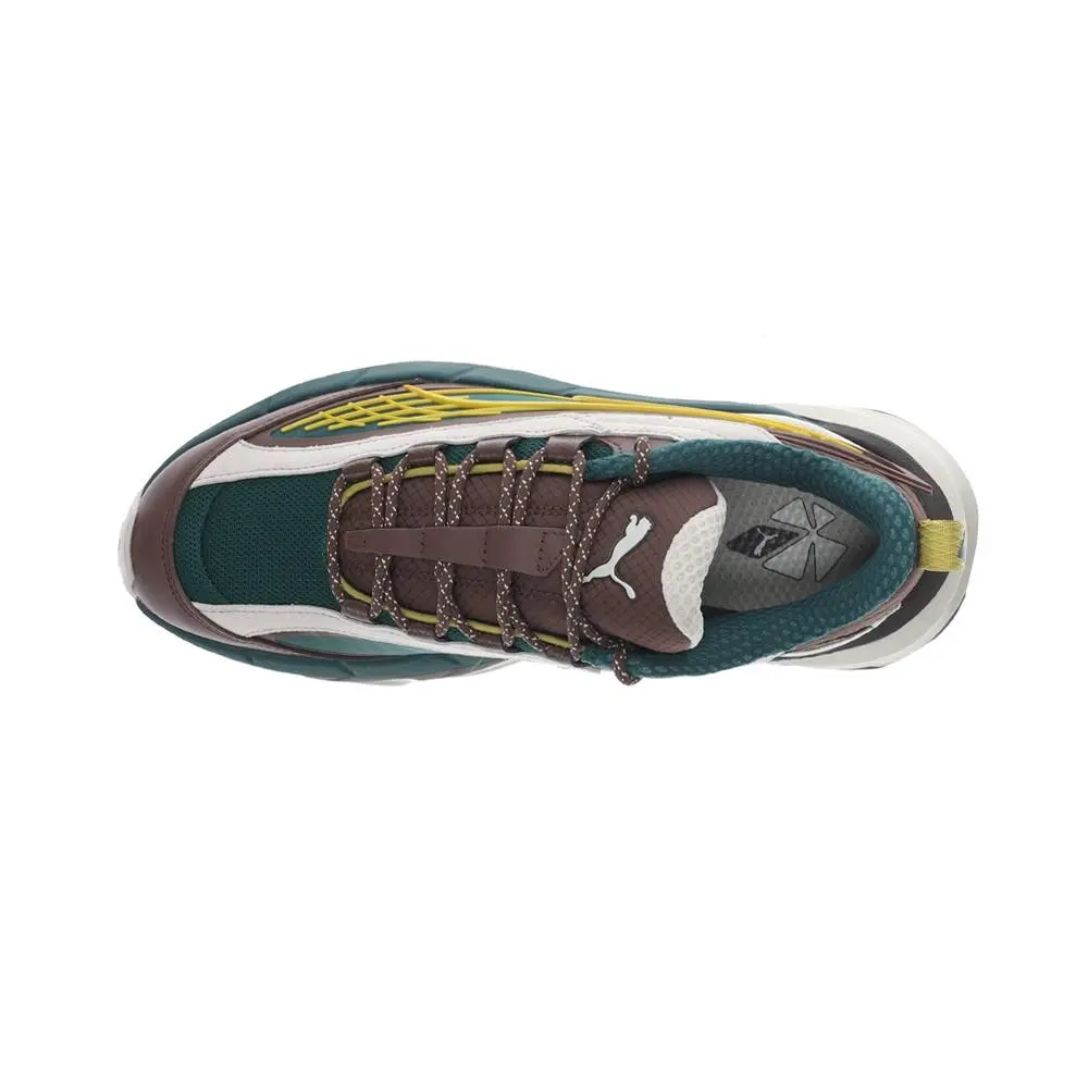 Puma shoes - PUMA Carbon Artisanal Lace Up - 40184201 - Brown, Green, Off White 8
