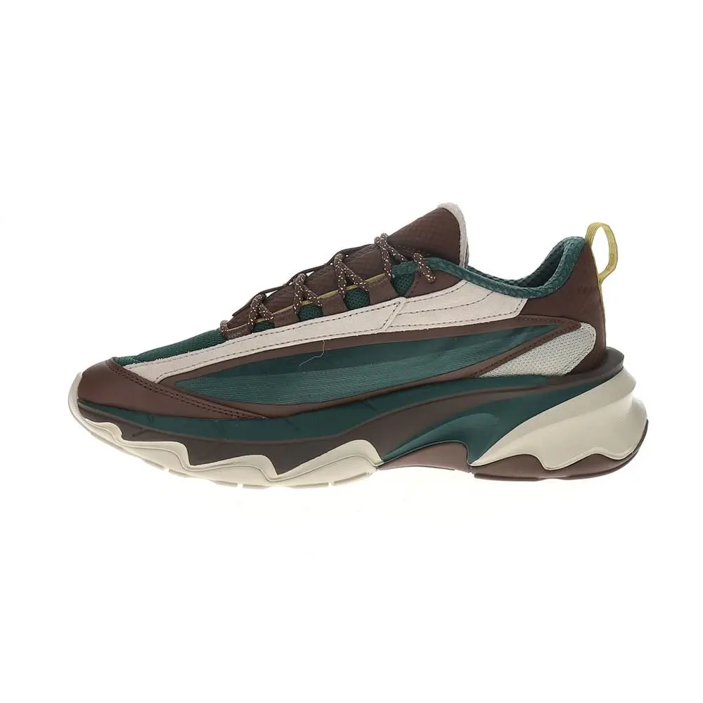 Puma shoes - PUMA Carbon Artisanal Lace Up - 40184201 - Brown, Green, Off White 7