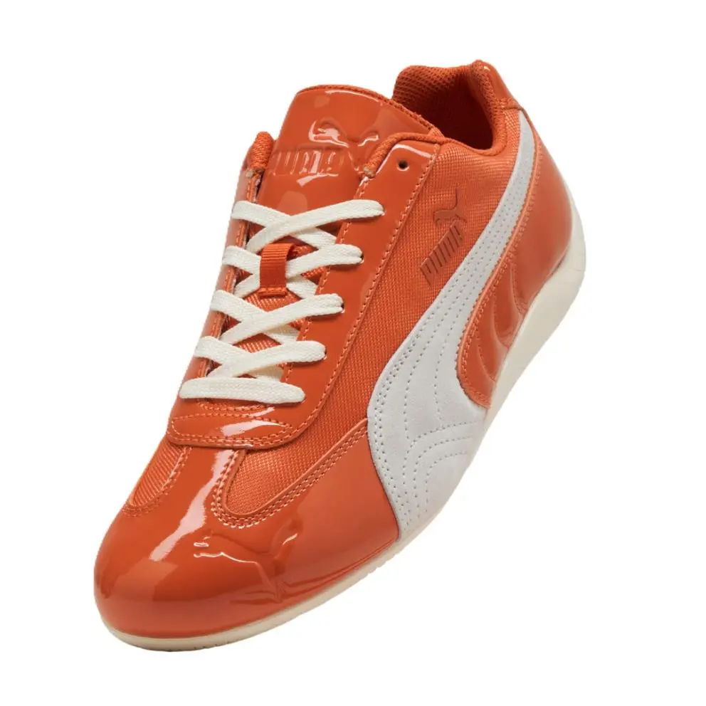 Puma shoes - Amarena/Feather Gray 8