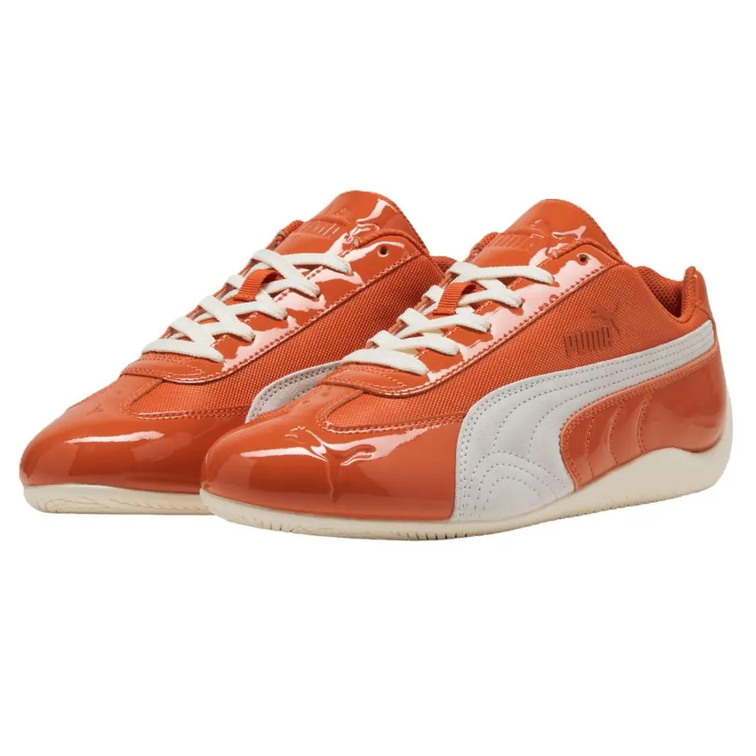 Puma shoes - Amarena/Feather Gray 5