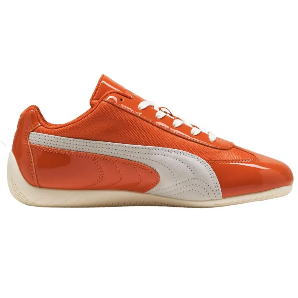Puma shoes - Amarena/Feather Gray 6