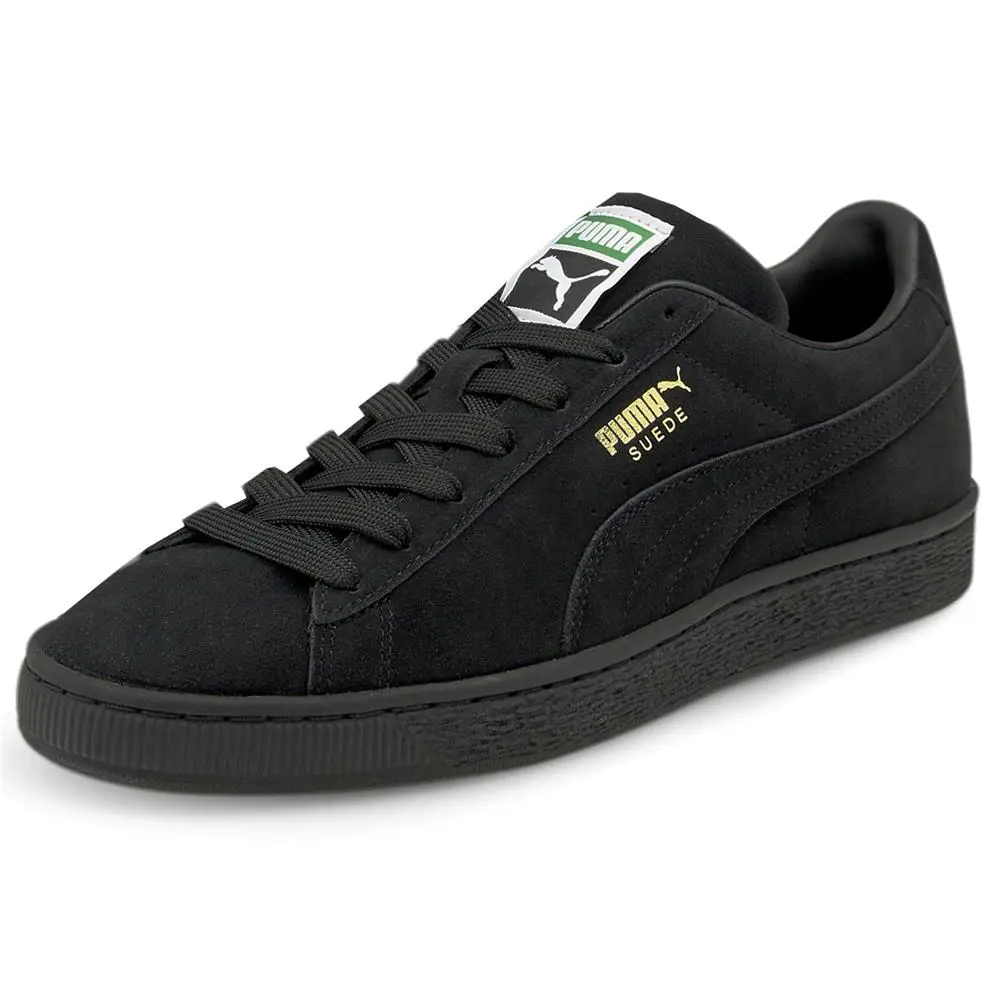 Puma shoes - PUMA Suede Classic Xxi Lace Up - 37491512 - Black 0