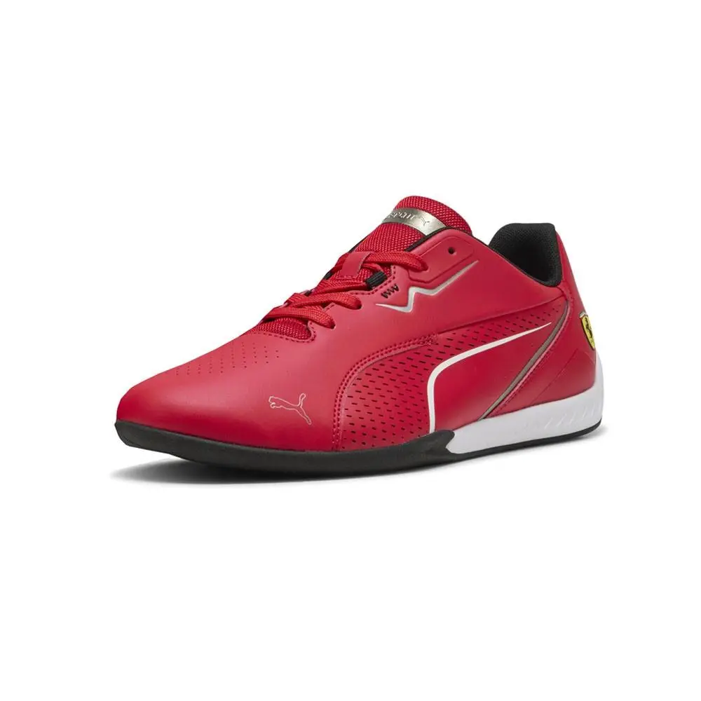 Puma shoes - PUMA Scuderia Ferrari Drift Cat 11 Lace Up - 30861302 - Red 0