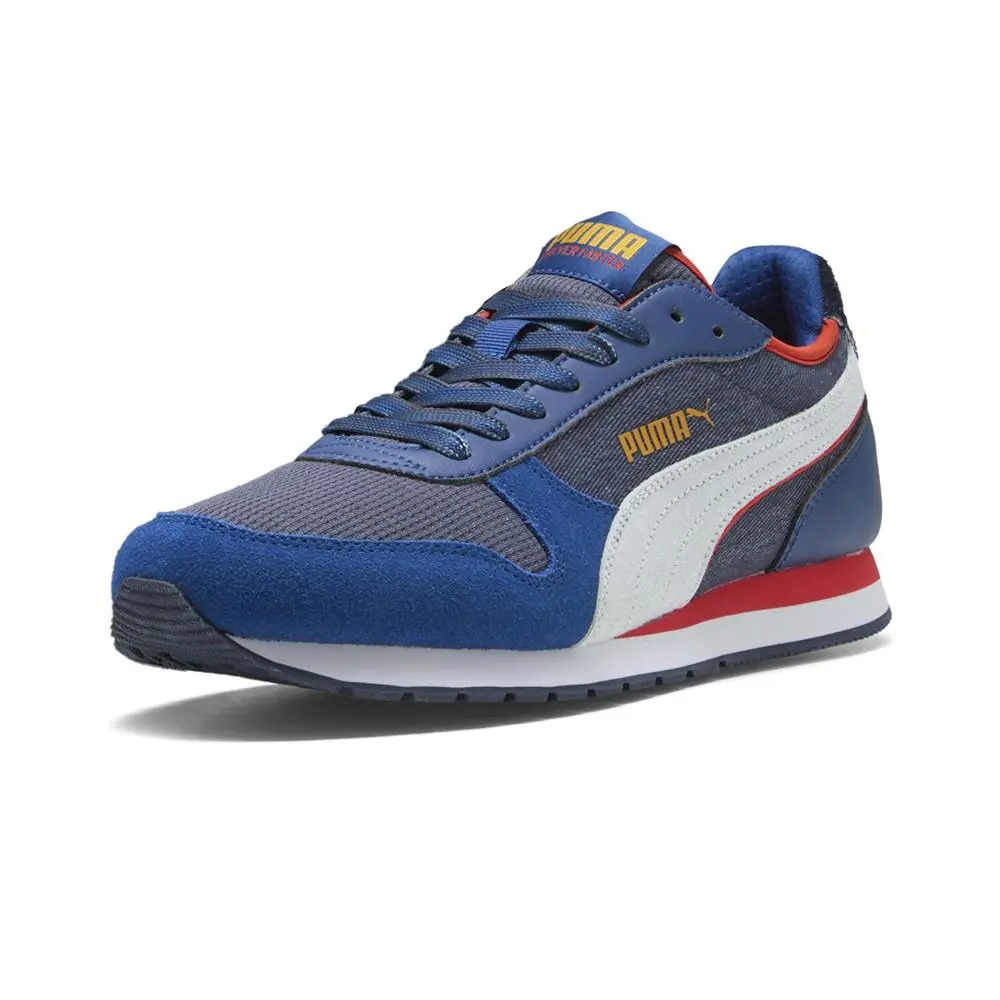 Puma shoes - PUMA St Miler Retro Run Lace Up - 40266601 - Blue 0