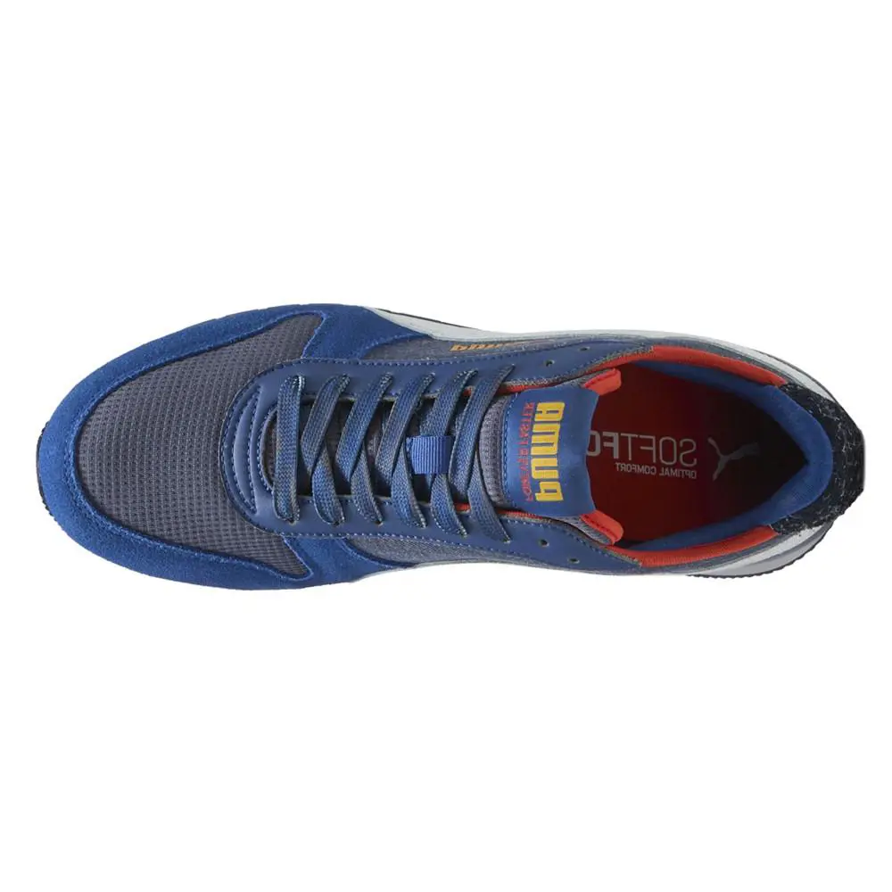 Puma shoes - PUMA St Miler Retro Run Lace Up - 40266601 - Blue 2