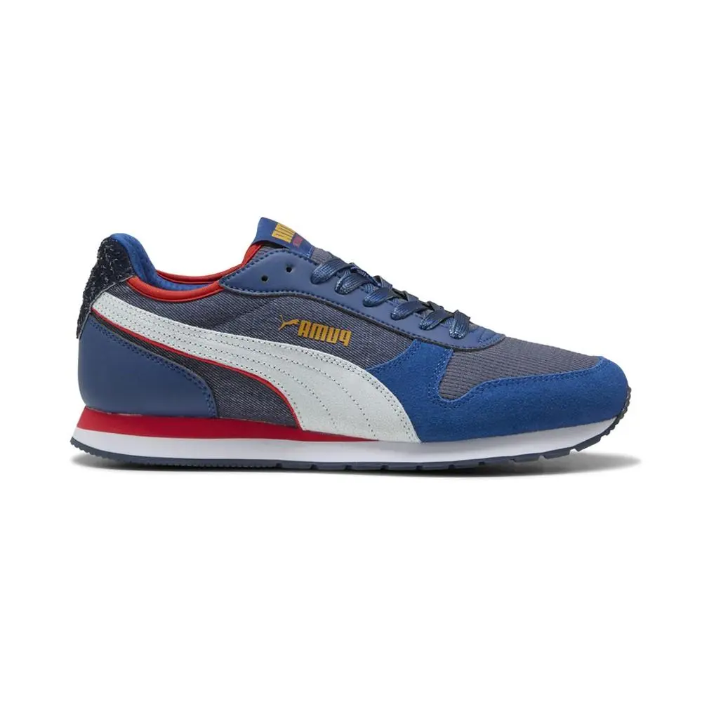 Puma shoes - PUMA St Miler Retro Run Lace Up - 40266601 - Blue 5
