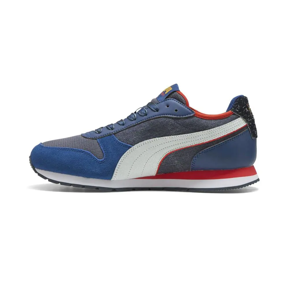 Puma shoes - PUMA St Miler Retro Run Lace Up - 40266601 - Blue 7