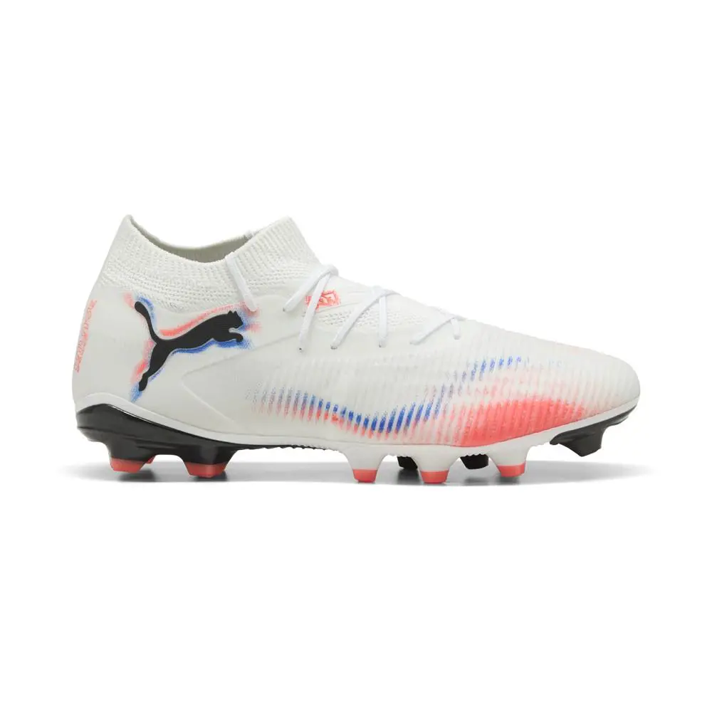 Puma shoes - PUMA Future 8 Match Firm GroundArtificial Ground Soccer Cleats - 10859301 - White 5
