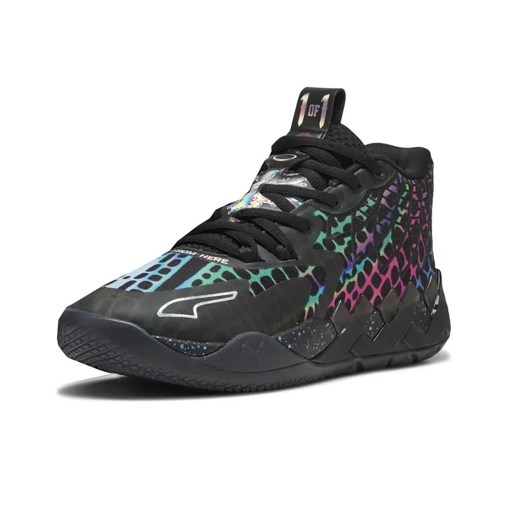 Puma shoes - PUMA  X Lamelo Ball Mb.01 Teenage Mutant Ninja Turtles Baxter Sto - 31158001 - Black 0
